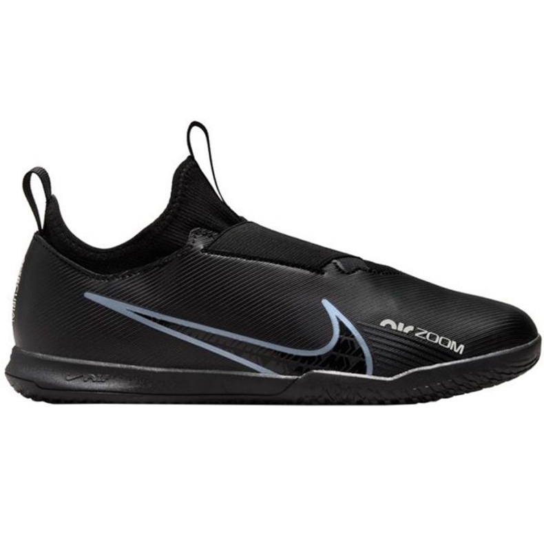 Nike Zoom Mercurial Vapor 15 Academy Ic Jr DJ5619 001 zapatos de fútbol negro negro Nike Zoom Mercurial Vapor 15 Academy Ic Jr DJ5619 001 zapatos de fútbol negro negro