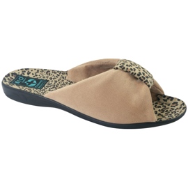 Zapatos de mujer Adanex 27946 Sara Panterka beige