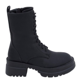 Botas con cordones Jasper Negro Botas con cordones Jasper Negro