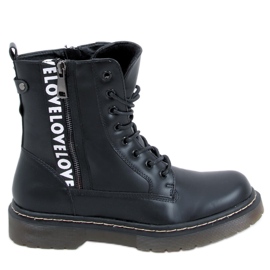 Botas de trabajo Siggy Negro Mate