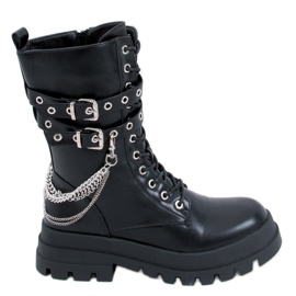 Botas militares Roky Negras negro