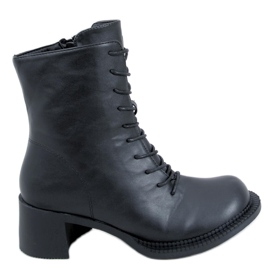 Tacones altos Rollo Negros