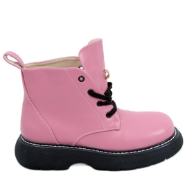 Gaia Botas Martensiaki Rosa rosado