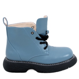 Botas martensiaki Gaia Azul