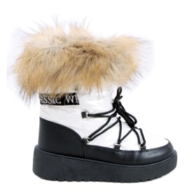 Botas de nieve para mujer Einar Blanco