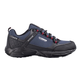 Zapatillas trekking hombre DK azul marino