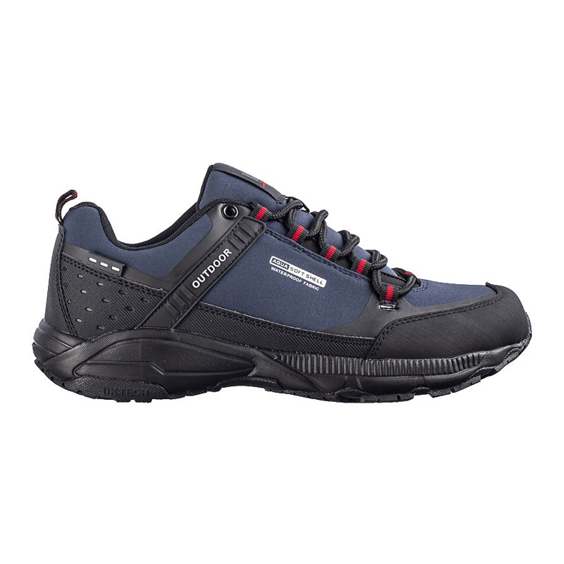 Zapatillas trekking hombre DK azul marino