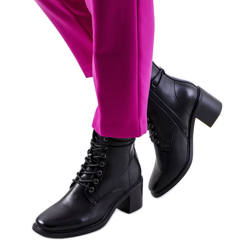 Botas negras Sanlow negro