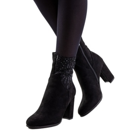 Tacones negros Onryx