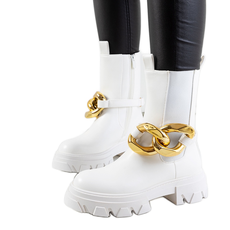 Botas Croydon blancas blanco Botas Croydon blancas blanco