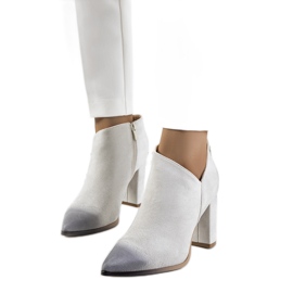 Botas Zalfari grises