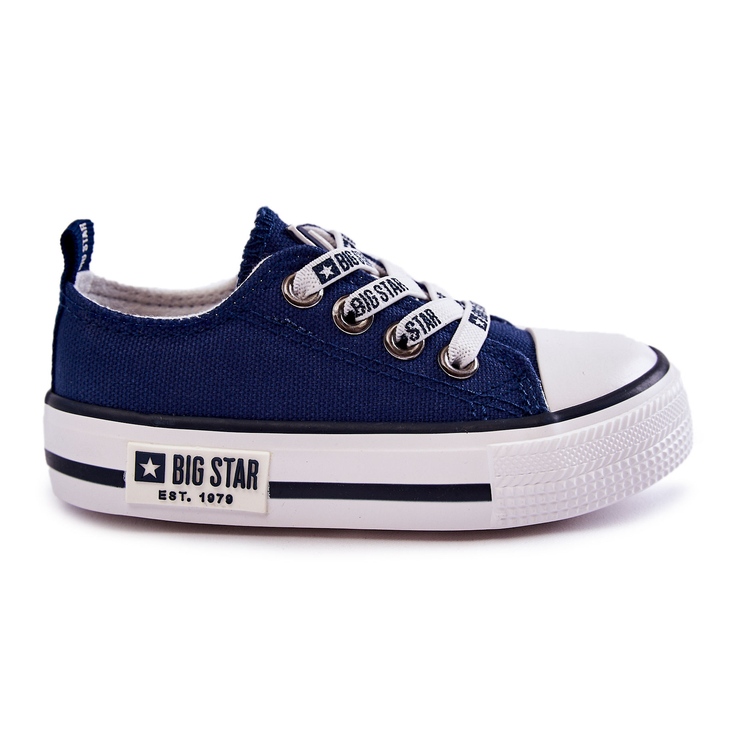 Material Infantil Zapatillas Big Star KK374070 Azul Marino
