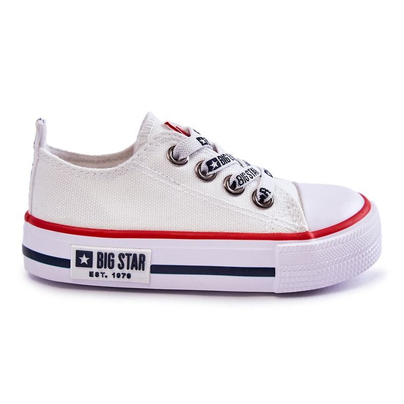 Material Infantil Zapatillas Big Star KK374068 Blanco
