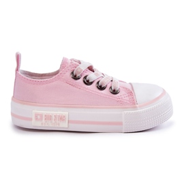 Material Infantil Zapatillas Big Star KK374072 Rosa rosado