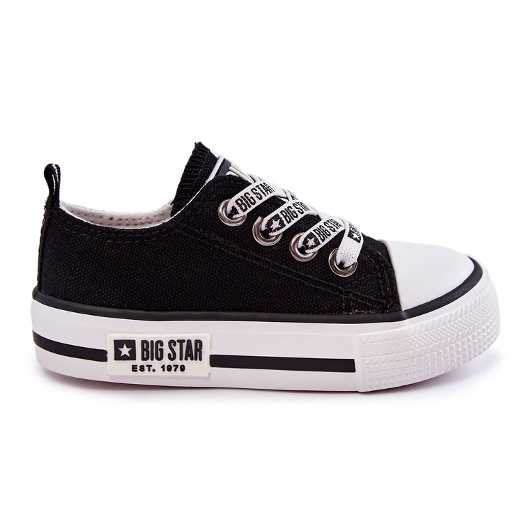 Material Infantil Zapatillas Big Star KK374069 Negro