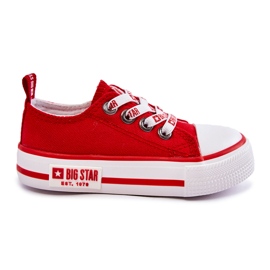 Material Infantil Zapatillas Big Star KK374071 Rojo