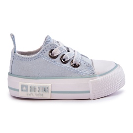 Material Infantil Zapatillas Big Star KK374053 Azul