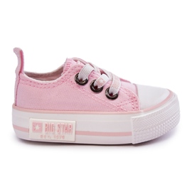 Material Infantil Zapatillas Big Star KK374052 Rosa