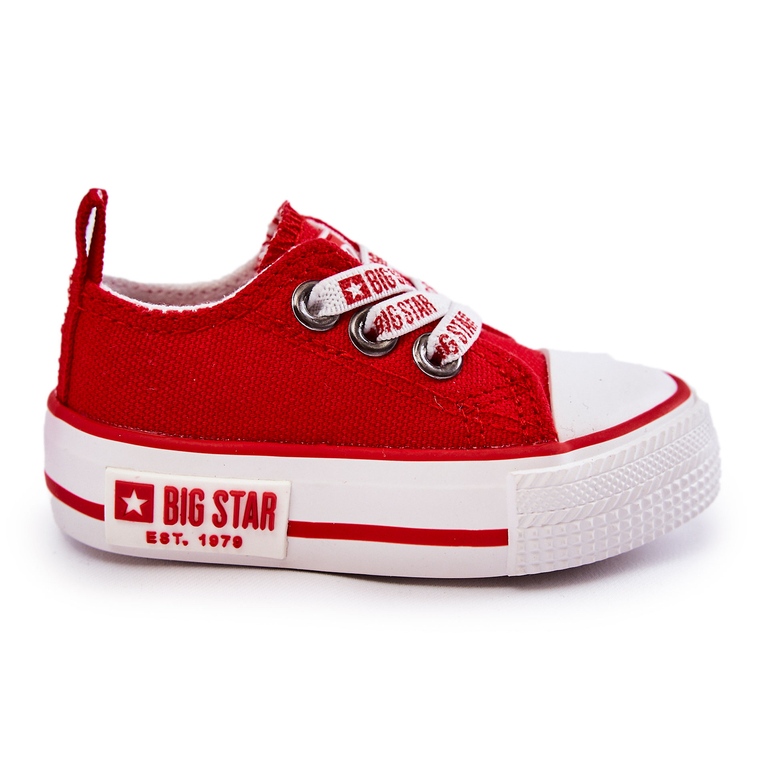 Material Infantil Zapatillas Big Star KK374051 Rojo
