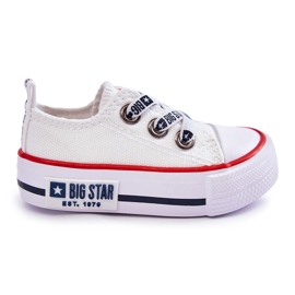 Material Infantil Zapatillas Big Star KK374048 Blanco