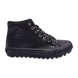Sneakers Mujer Big Star High Warmed Negro EE274110