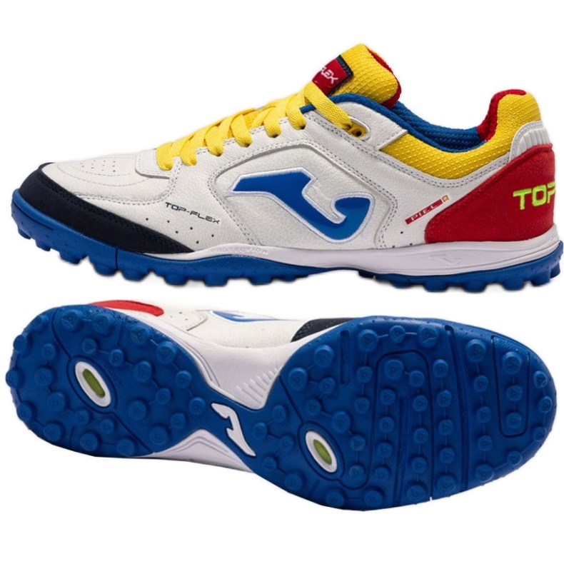 Zapatillas de fútbol Joma Top Flex 2216 In TOPW2216TF blanco blanco