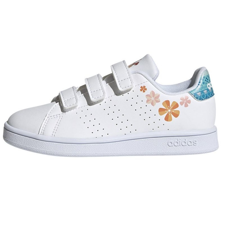 Zapatillas Adidas Advantage Disney Vaiana C Jr GZ7627 blanco