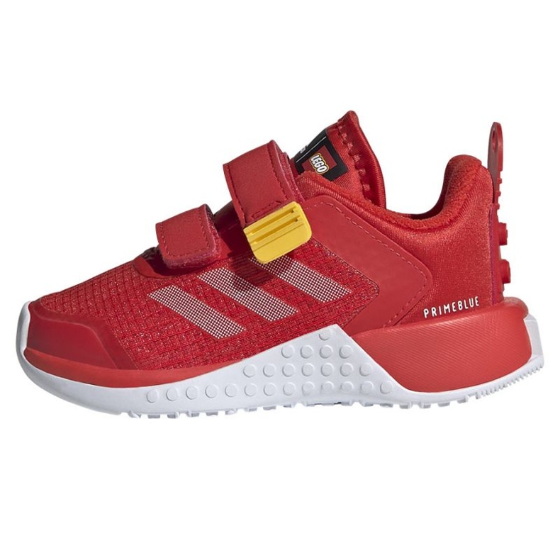 Zapatillas Adidas Lego Sport CF Inf Jr H01505 rojo