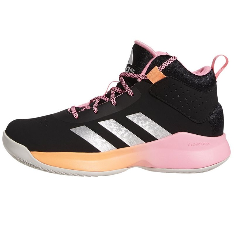 Zapatillas Adidas Cross Em Up 5 K Ancho GX4793 negro Zapatillas Adidas Cross Em Up 5 K Ancho GX4793 negro