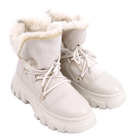 Botas de nieve de mujer Jarl Beige