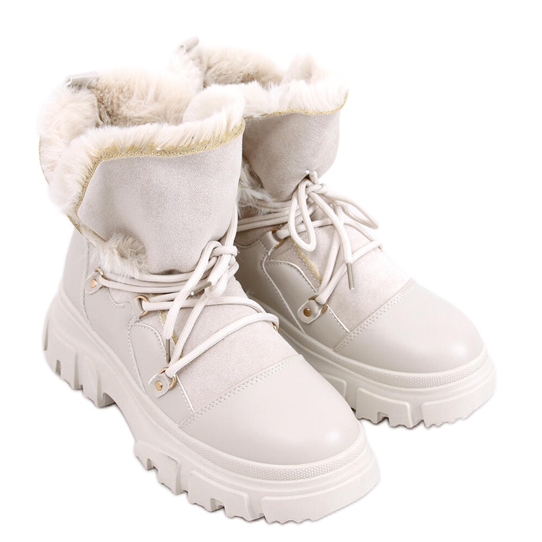 Botas de nieve de mujer Jarl Beige Botas de nieve de mujer Jarl Beige