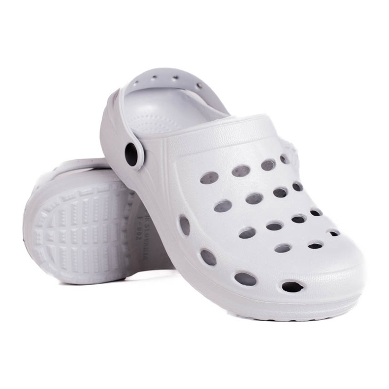 Pantuflas ligeras de mujer Shelovet grises
