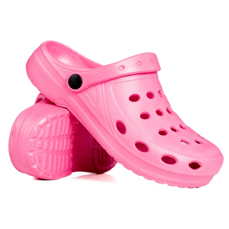 Pantuflas ligeras de mujer Shelovet rosas rosado