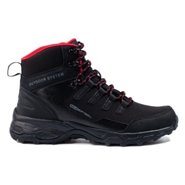 Zapatillas trekking hombre DK Outdoor altas negro