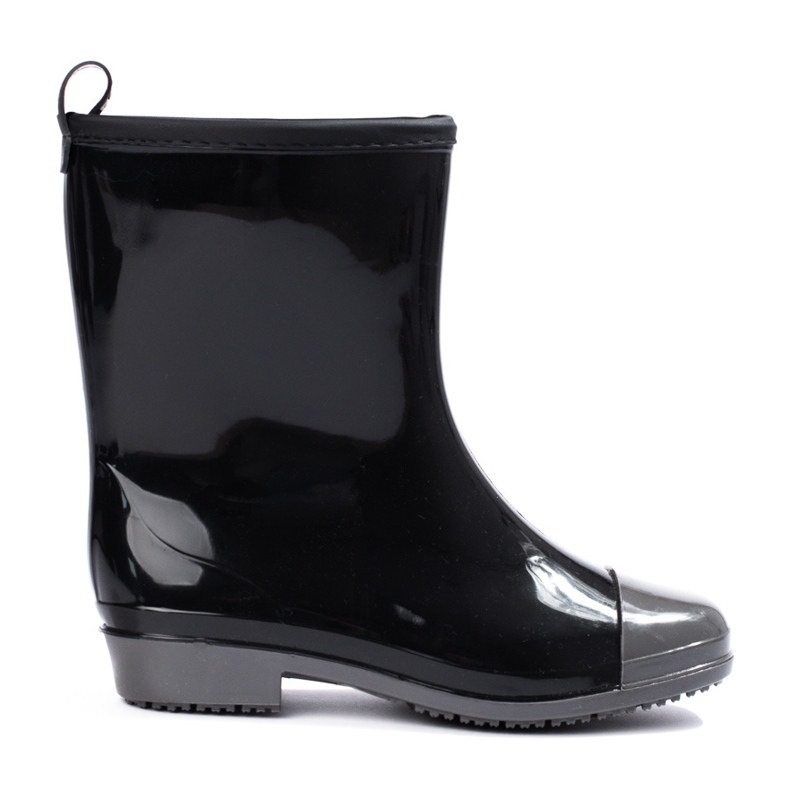 Chanclos de mujer Shelovet lacados negro