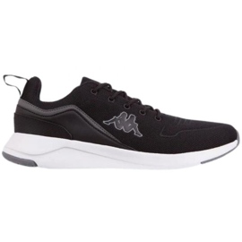 Zapatos Kappa Darou M 243013 1110 negro