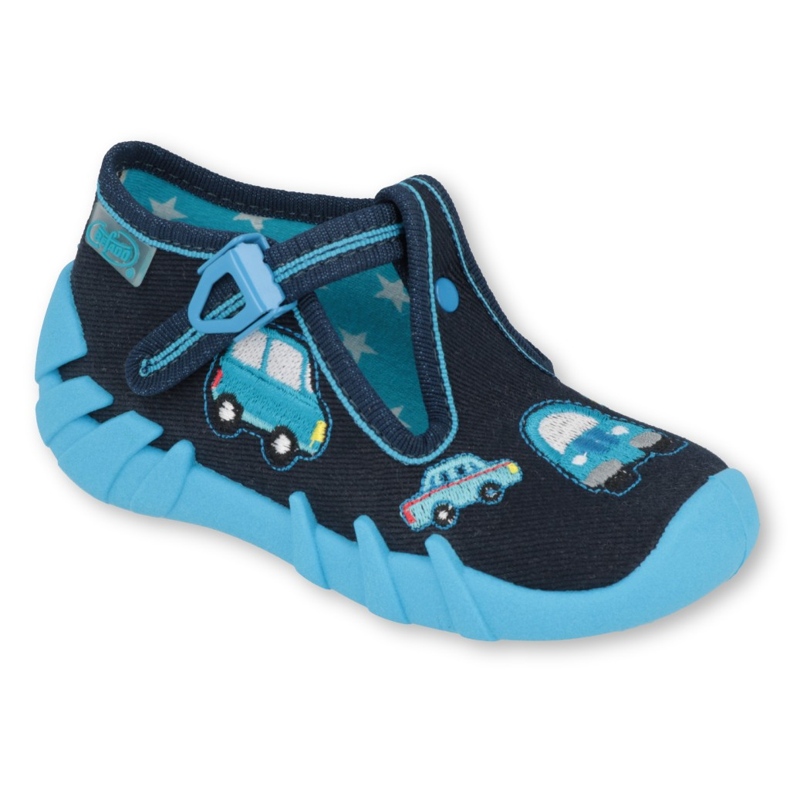 Calzado infantil befado 110P405 azul marino azul