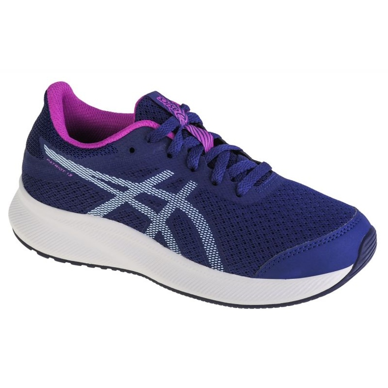 Asics Patriot 13 Gs Jr 1014A267-400 azul Asics Patriot 13 Gs Jr 1014A267-400 azul