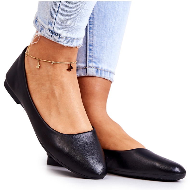 Evento Ballerinas negras para mujeres ecológicas negro Evento Ballerinas negras para mujeres ecológicas negro