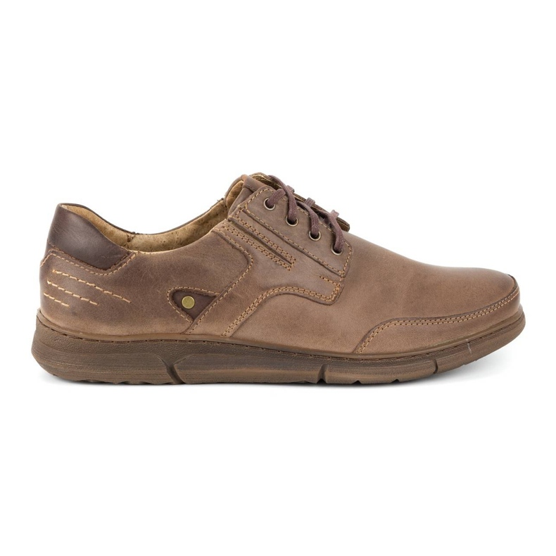 Polbut Zapatos casuales de hombre J55 marrón
