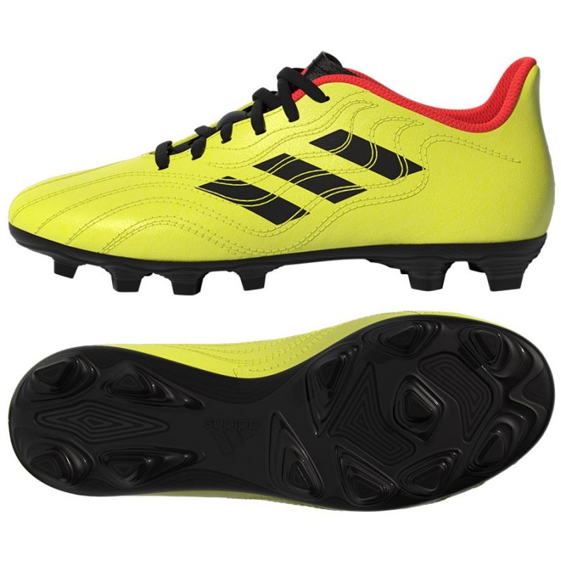 Zapatillas Adidas Copa Sense.4 FxG Jr GZ1375 amarillo amarillos
