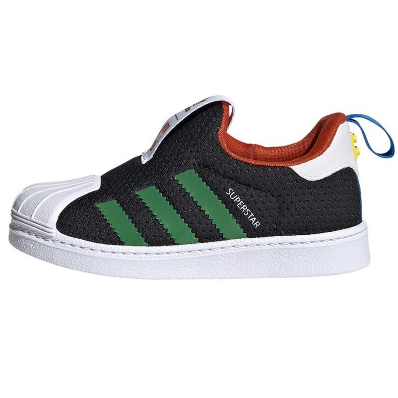 Adidas Originals Superstar 360 Lego Inf FX4924 zapatos negro