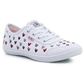 Zapatos Skechers Bobs B Cute Love Brigade 113951-WRPK blanco