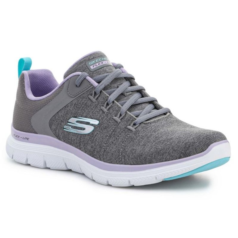 Skechers Flex Appeal 4.0 W 149307-GYLV gris Skechers Flex Appeal 4.0 W 149307-GYLV gris