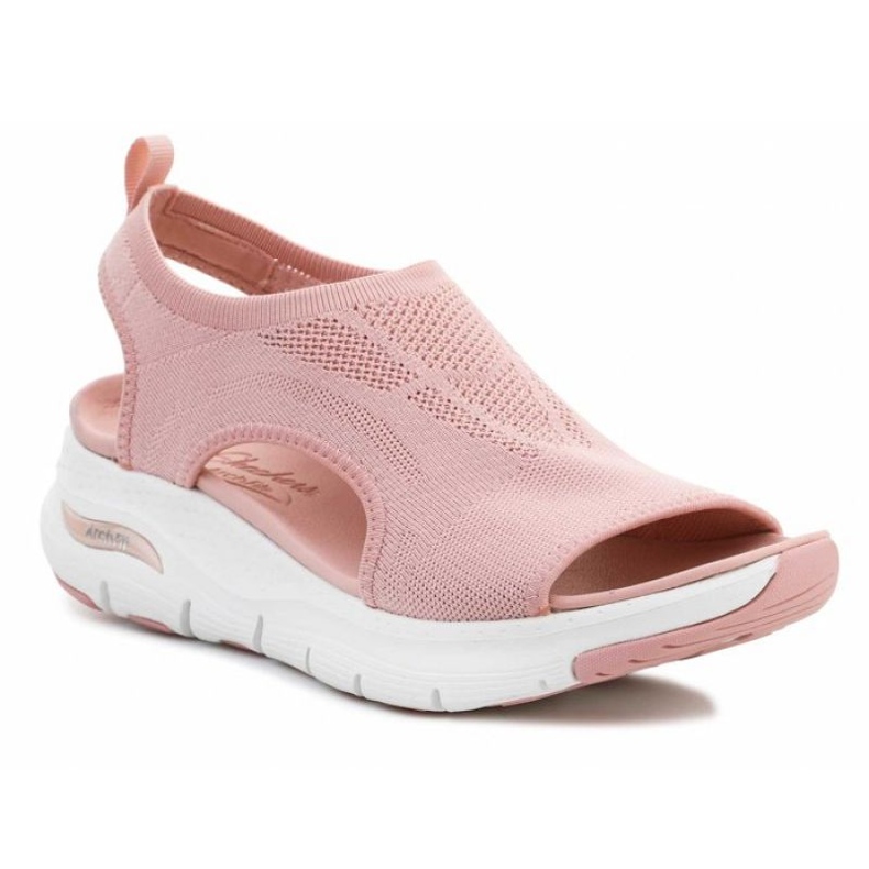 Skechers Arch Fit City Catch W 119236-BLSH rosado