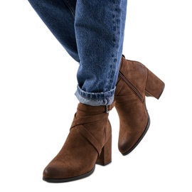 Botas Mossley marrones marrón Botas Mossley marrones marrón