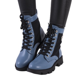Los cazadores Keld azules negro
