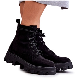 PG1 Botas Calientes Ante Workers Negro Darvin