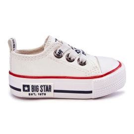 Deportivas Infantiles de Piel Big Star KK374040 Blanco