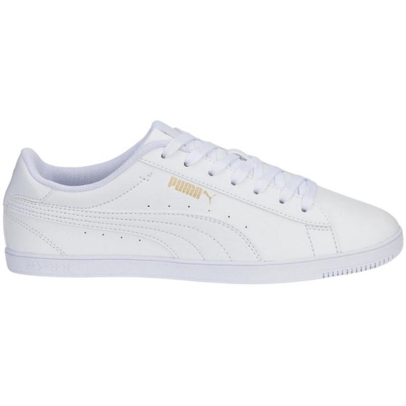 Puma Vikky Lopro Mujer 385845 01 blanco dorado